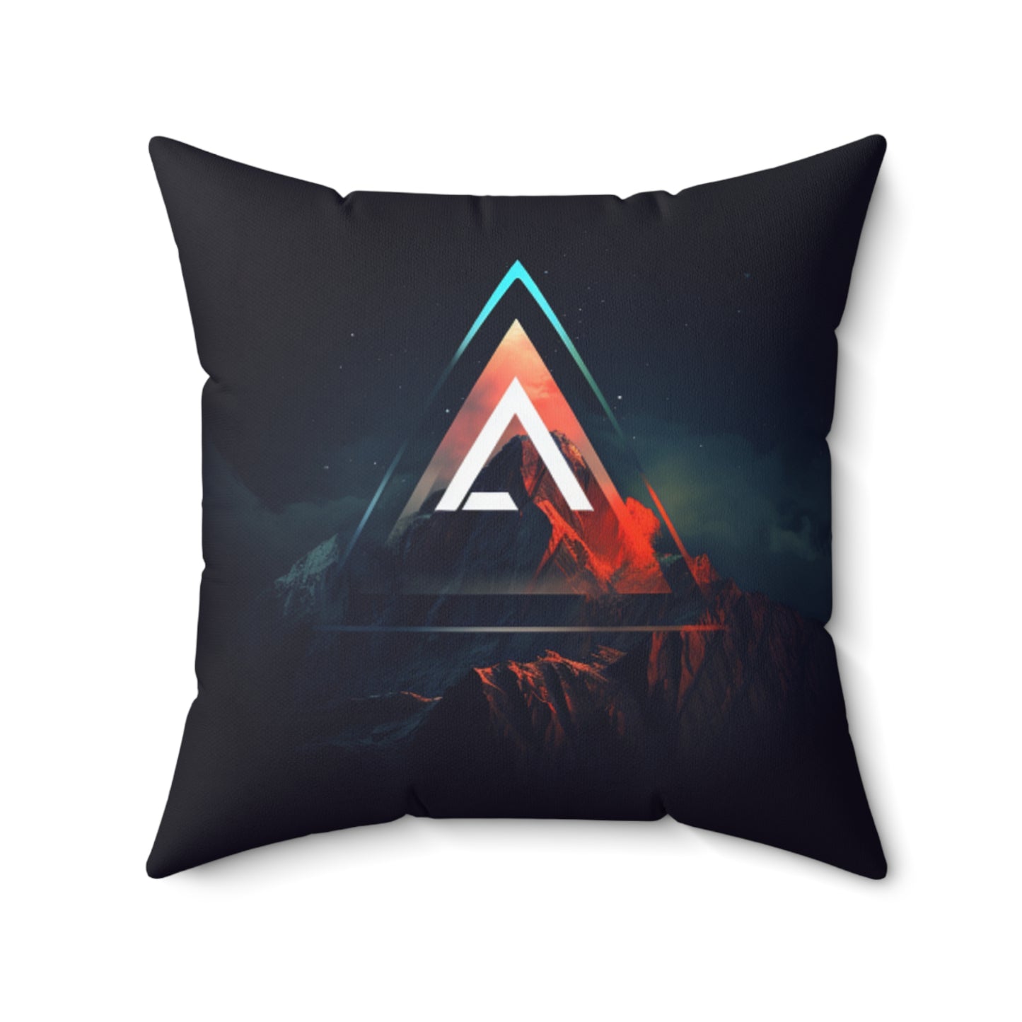 Elevated (Elevation Over Greatness) Square Pillow
