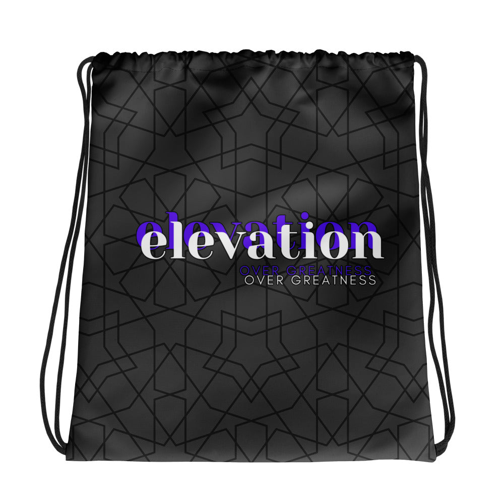 Elevation Over Greatness Draw String Bag
