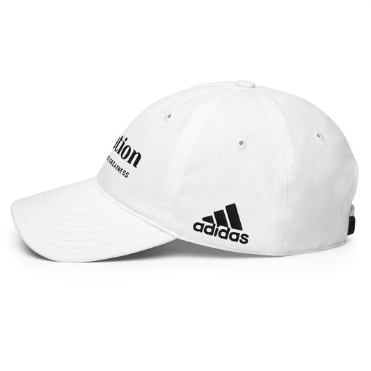Elevation Over Greatness Pro Cap (White)