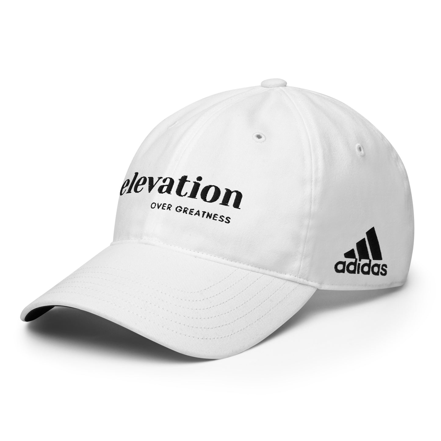 Elevation Over Greatness Pro Cap (White)