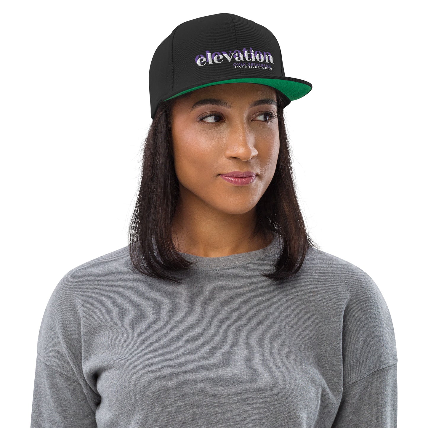 Elevation over Greatness Snapback