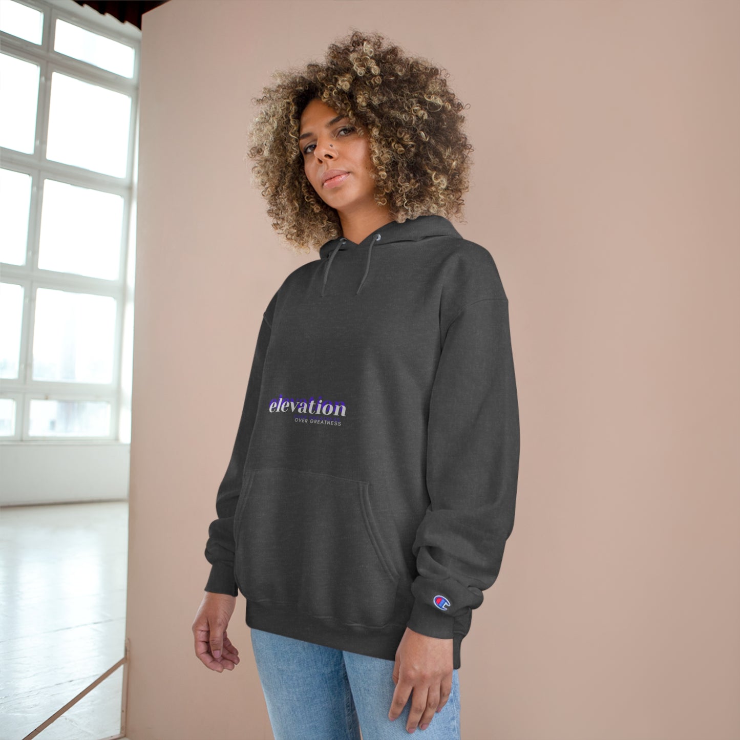 Copy of Elevation Over Greatness (Champion) Hoodie