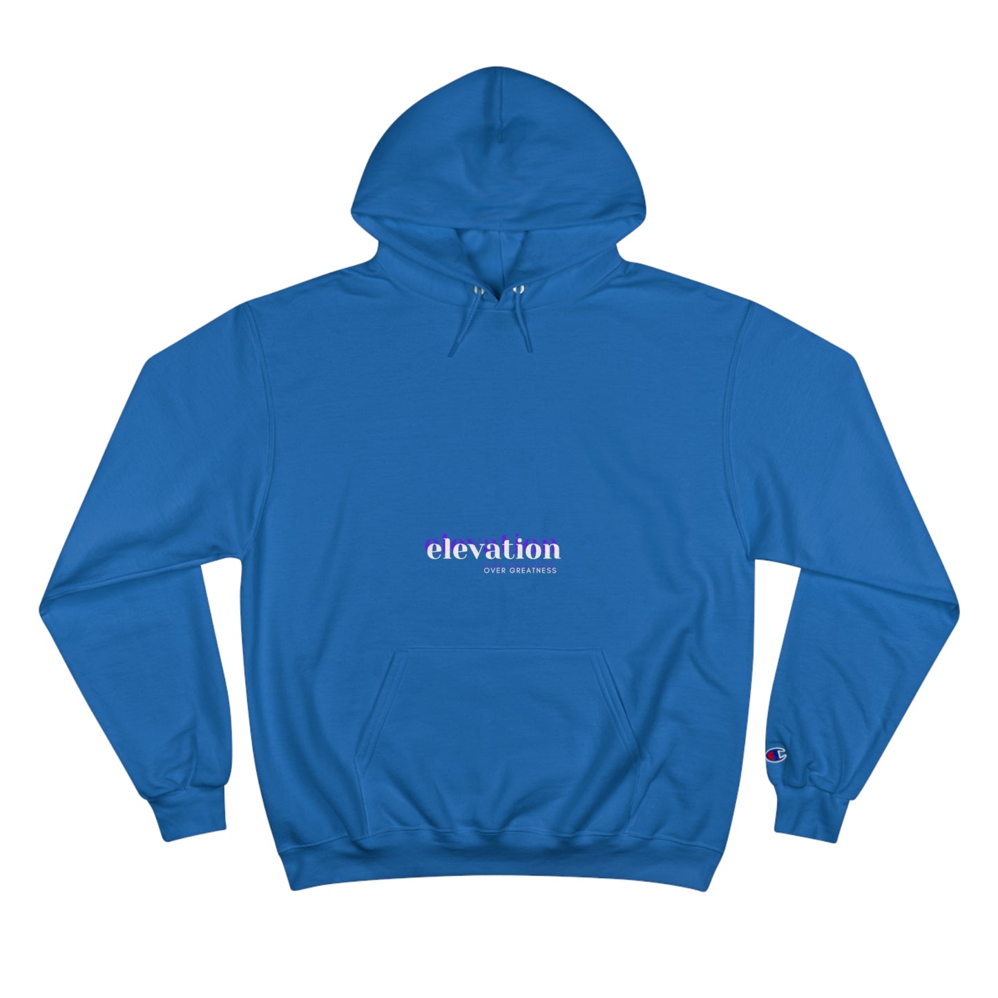 Copy of Elevation Over Greatness (Champion) Hoodie