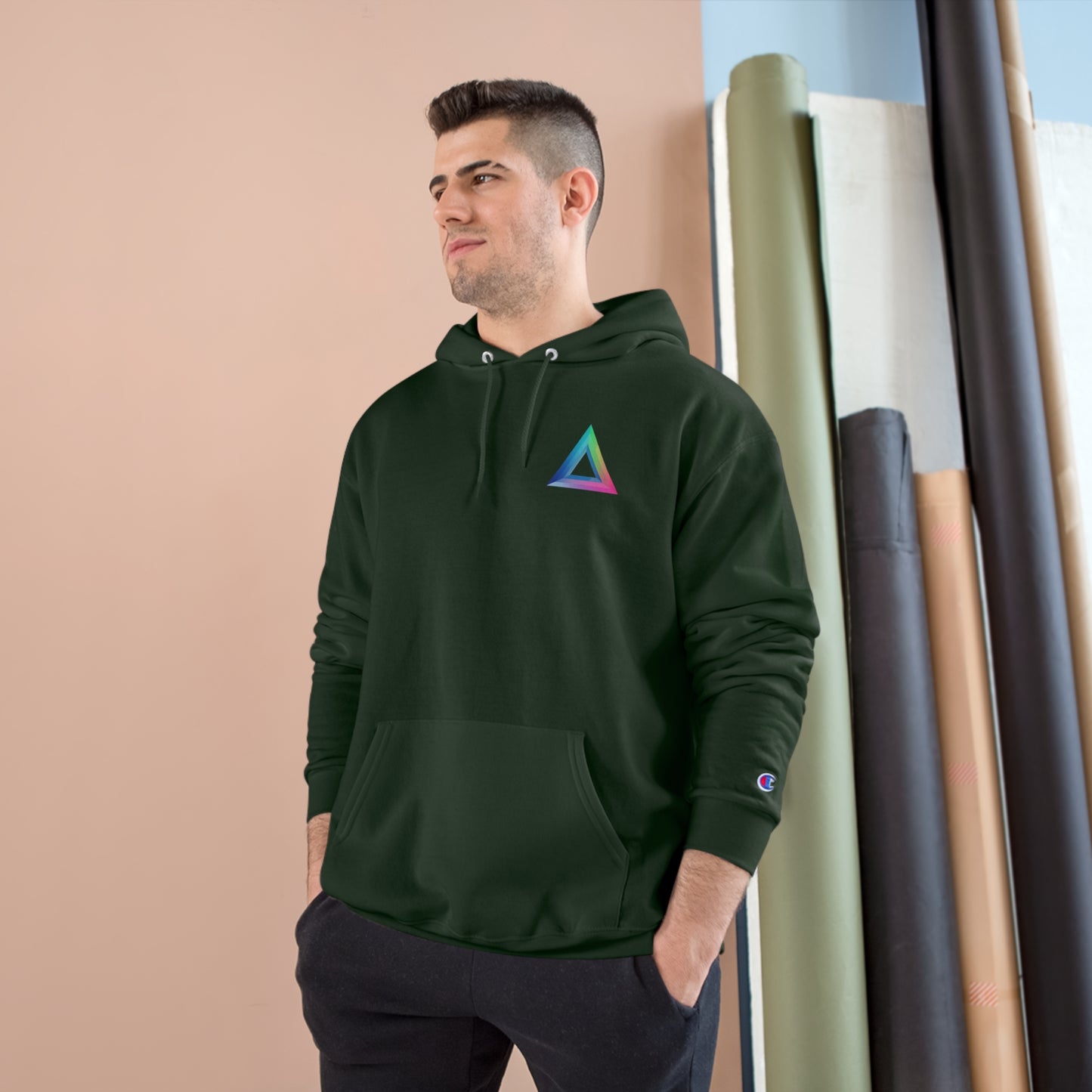 Elevate (Elevation Over Greatness ) Champion Hoodie