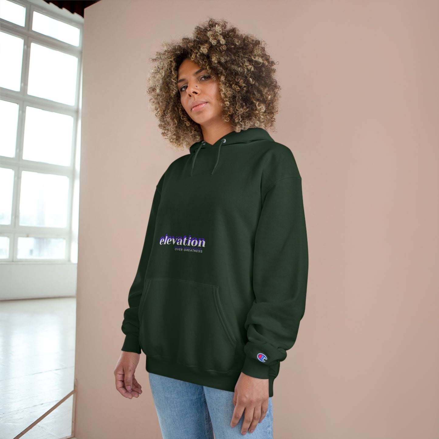 Copy of Elevation Over Greatness (Champion) Hoodie