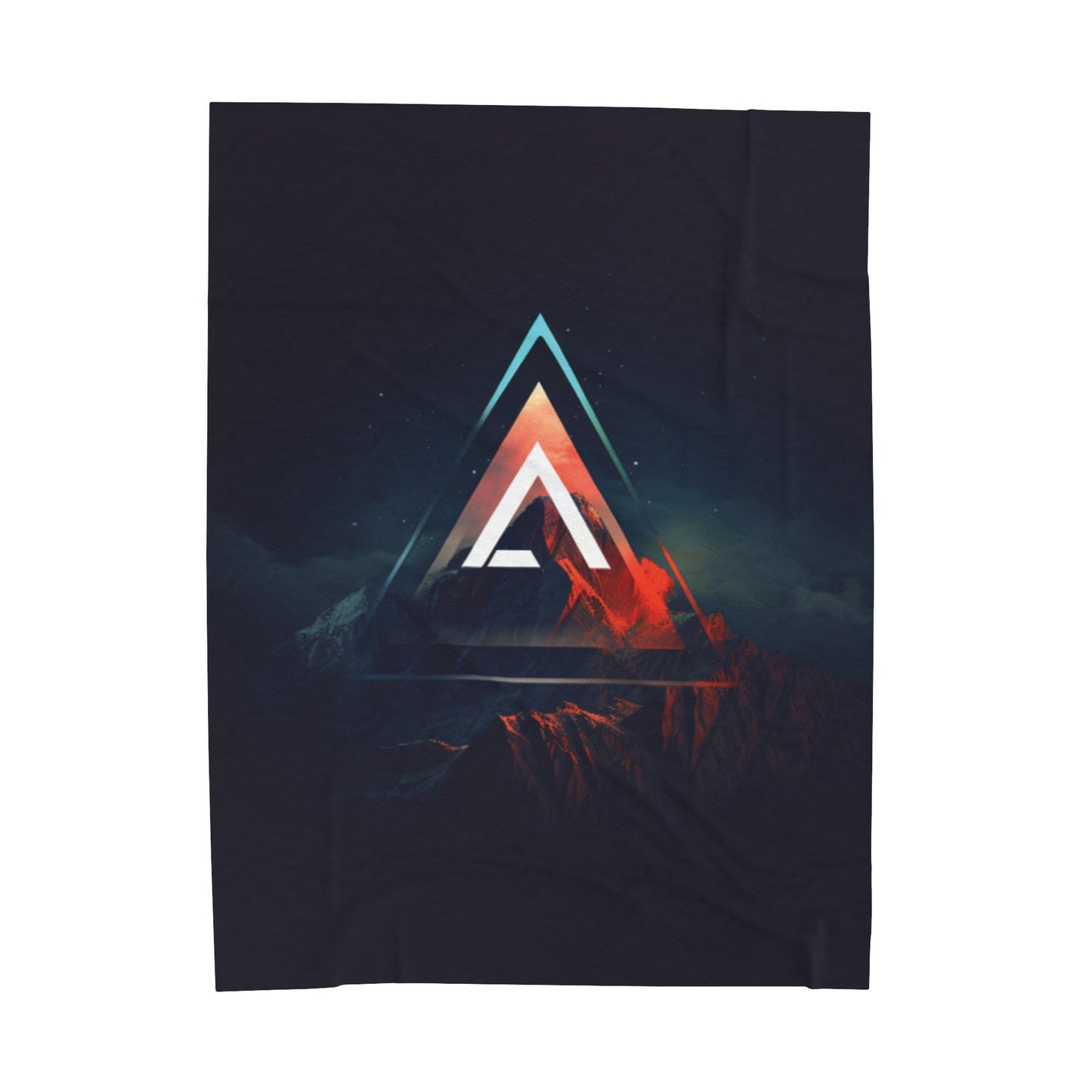 Elevated (Elevation Over Greatness) Velveteen Plush Blanket