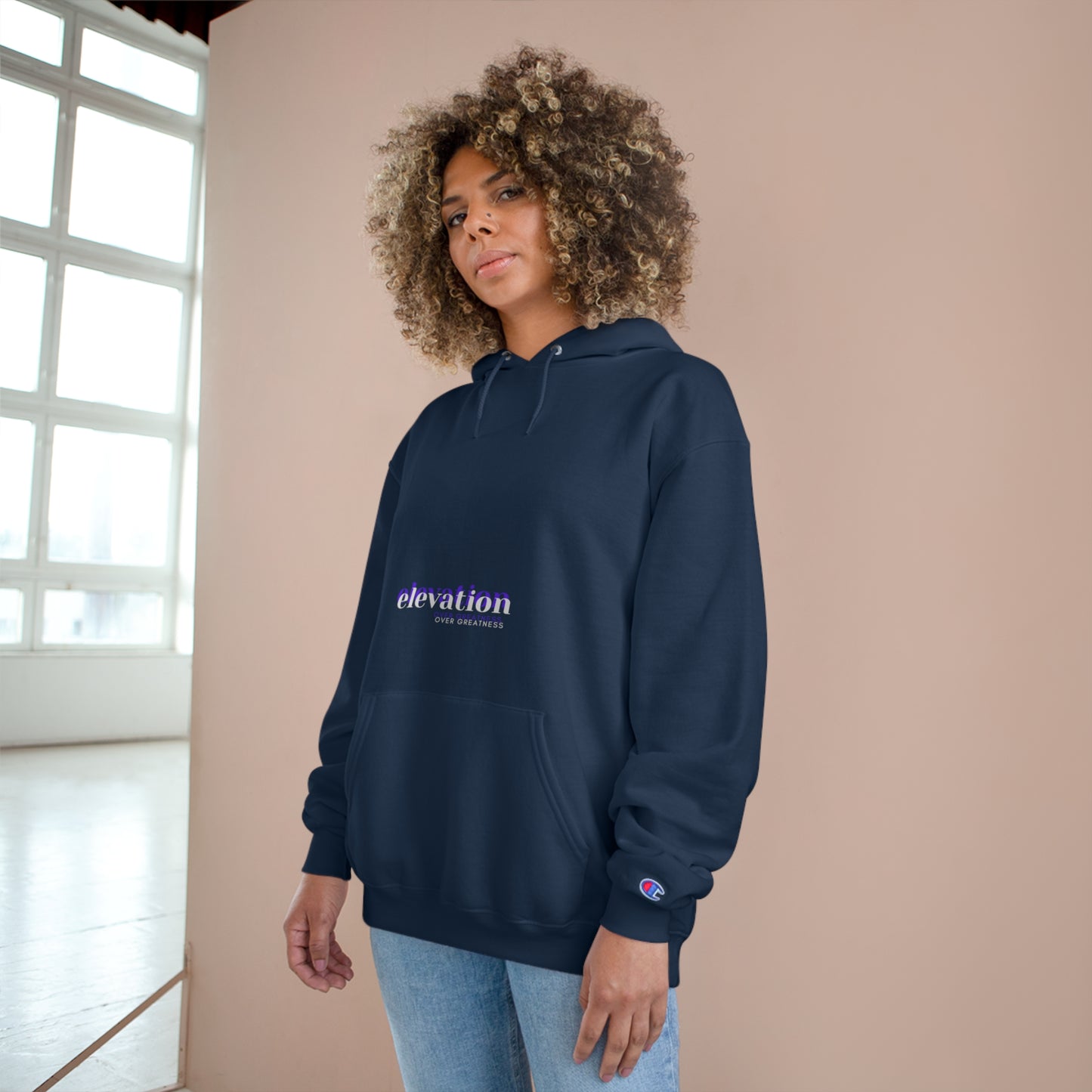 Copy of Elevation Over Greatness (Champion) Hoodie