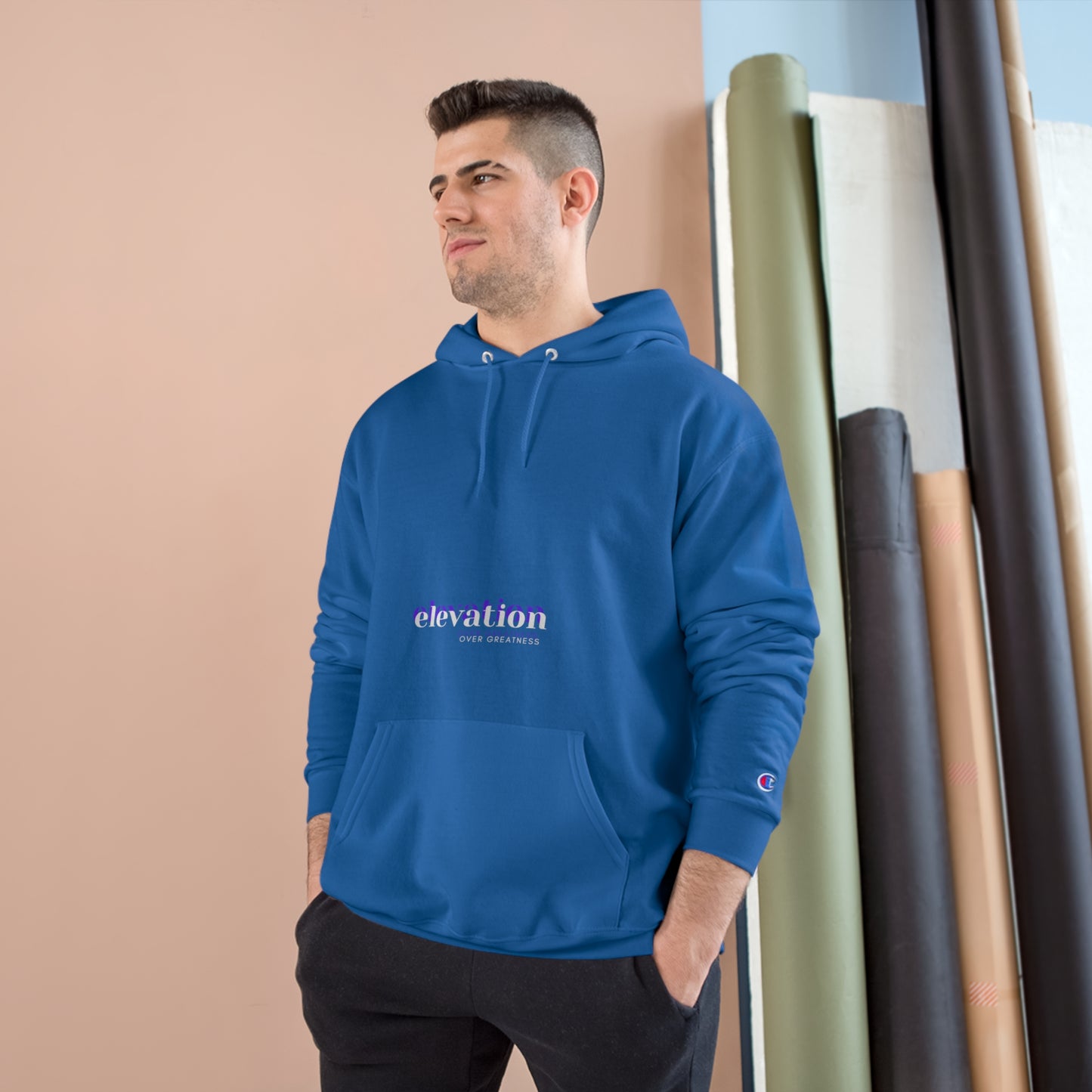 Copy of Elevation Over Greatness (Champion) Hoodie