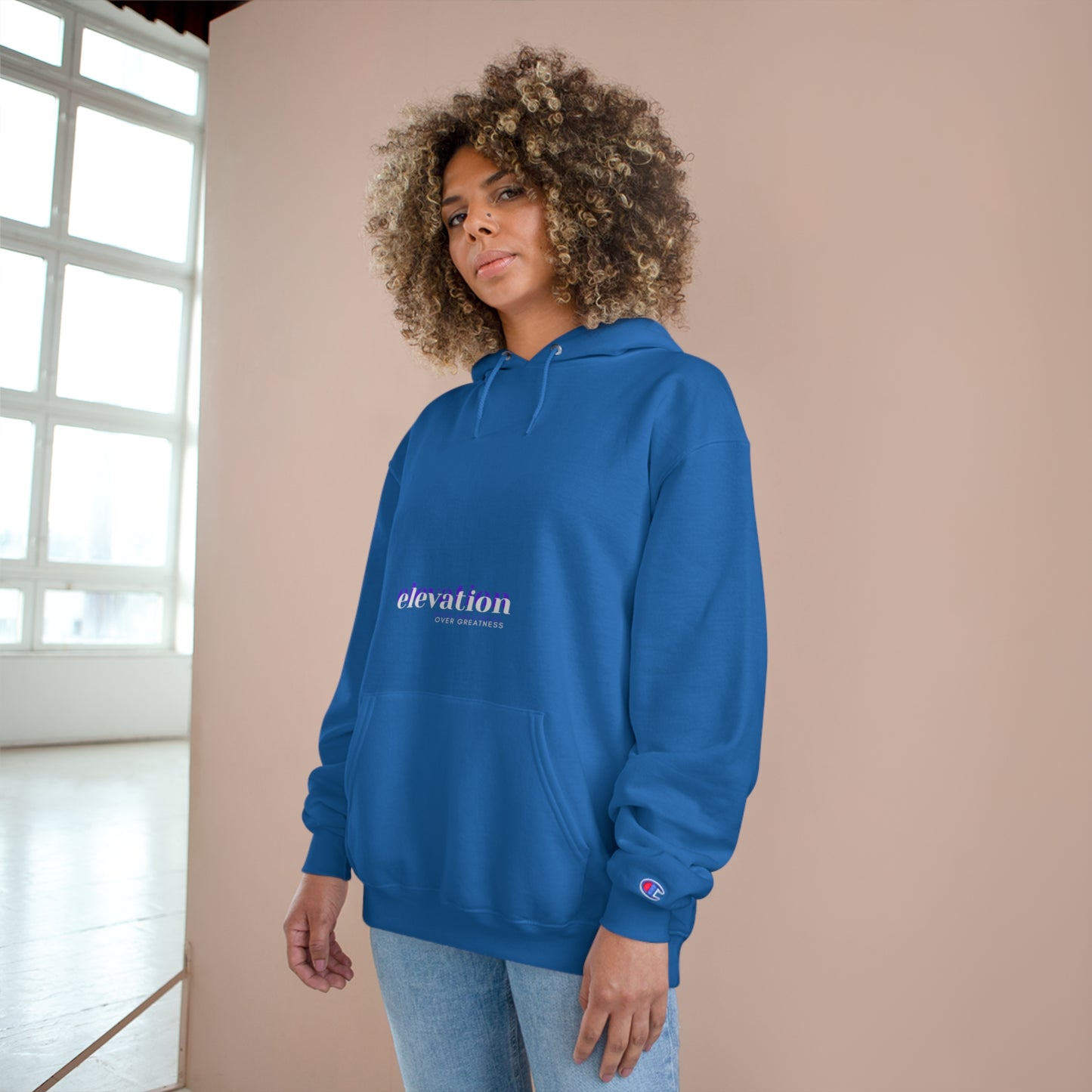 Copy of Elevation Over Greatness (Champion) Hoodie