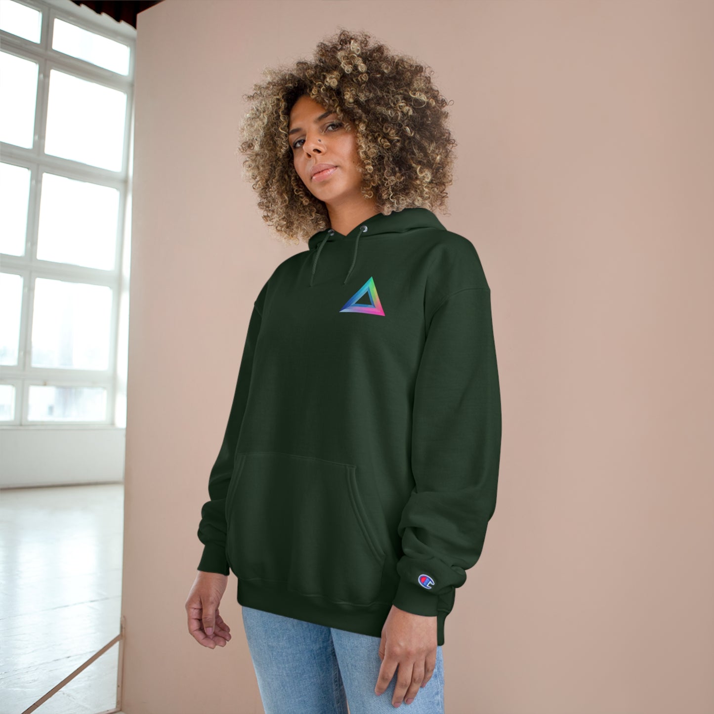 Elevate (Elevation Over Greatness ) Champion Hoodie