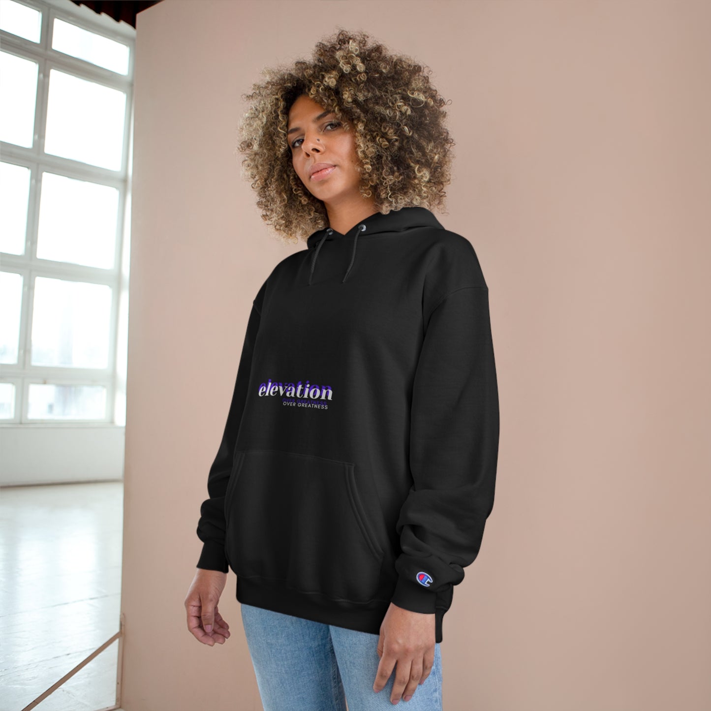 Copy of Elevation Over Greatness (Champion) Hoodie