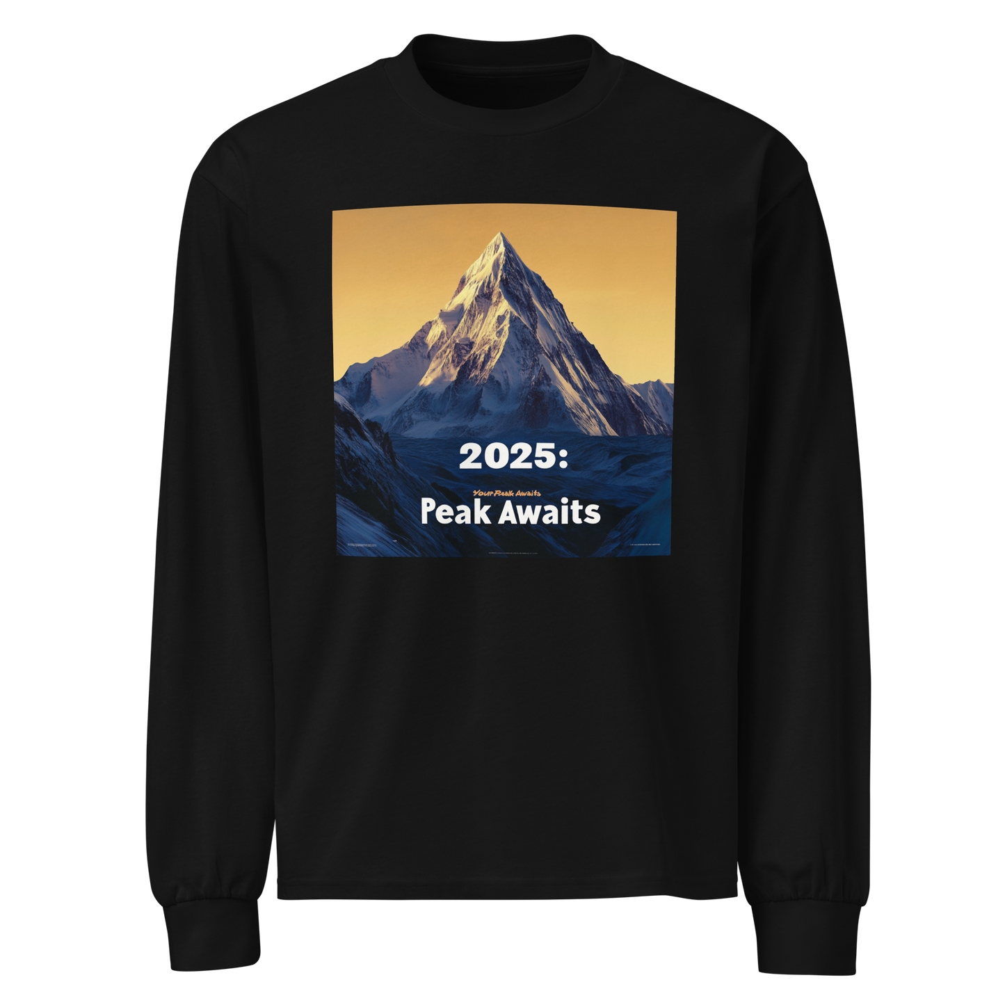 "2025: Your Peak Awaits" Premium