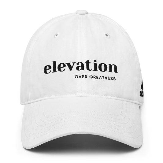 Elevation Over Greatness Pro Cap (White)