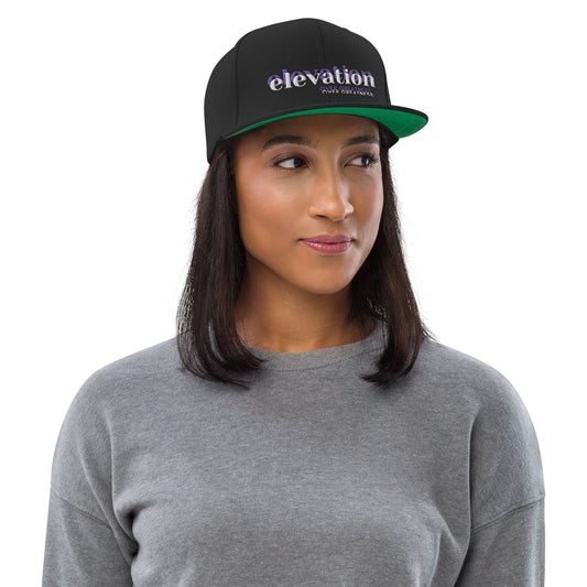 Elevation over Greatness Snapback