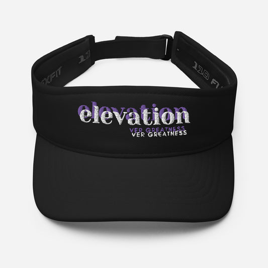 Elevation Over Greatness Visor